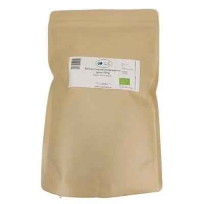 Abbildung von Sala Schwarzkümmelsamen Schwarzkümmel Nigella Sativa ganz BIO (500 g Beutel)