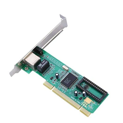Abbildung von PCI Express Adapter,PCI Realtek 8169 Wireless Netzwerkkarte mit einem Port 10/100/1000 Mbit/s Gigabit Ethernet für 7/8/10 / Linux Desktopcomputer