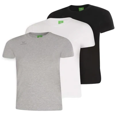 Abbildung von Erima T Shirt 3er Pack Kinder (3 tlg)