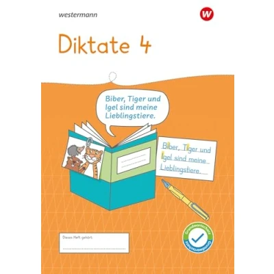 Abbildung von Westermann Unterrichtsmaterialien Grundschule: Diktate Heft 4 (Westermann Für das Fach Deutsch)