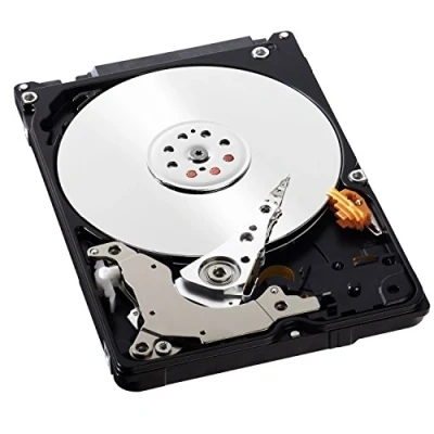 Abbildung von WD Blue 320 GB interne mobile Festplatte (6,4 cm (2,5 Zoll), 5400rpm, 8MB Cache, SATA) WD3200LPVX bulk