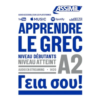 Abbildung von Apprendre Le Grec Niveau A2: débutants A2 (Obiettivo lingue)