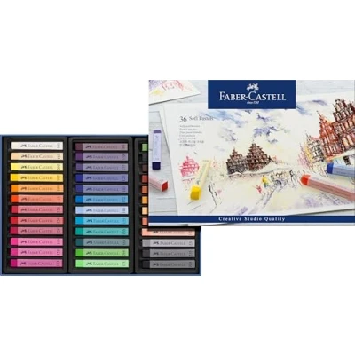Abbildung von Softpastel 36 delig etui