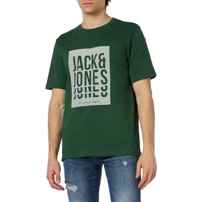 Abbildung von Jack &amp; Jones T Shirt &quot;JJFLINT TEE SS CREW NECK&quot;
