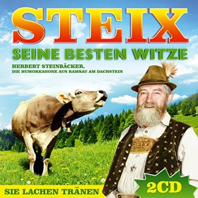 Abbildung von Steix; Seine besten Witze; Herbert Steinbäcker die Humorkanone; Lachen; Humor; Schneiderwirt Trio; Lavanttaler; Ligister Pagger Buam; Oeschs Dritten; Tiroler Mander; Zillertaler Schürzenjäger; Mooskirchner; Klostertaler;