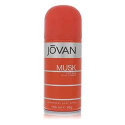 Abbildung von Jovan Musk for men Deo Body Spray, 1er Pack (1 x 0.15 l)