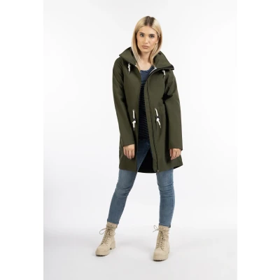 Abbildung von Icebound Altiplano Parka, Damen, Größe: 40, Dunkeloliv