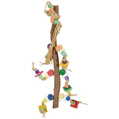 Abbildung von Trixie Træ legetøj med flet bold, 56 cm