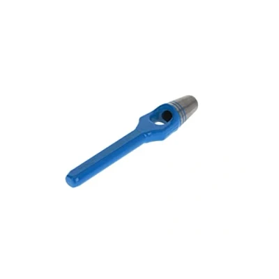 Abbildung von GEDORE Henkellocheisen für weiche Materialen, Ø 12 mm, Gummi Leder Dichtungen Stoff, rund, 130 mm lang, Stanzeisen, 570012