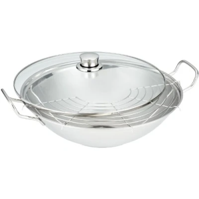 Abbildung von Siemens WMF HZ390090 Zubehör Edelstahlwok