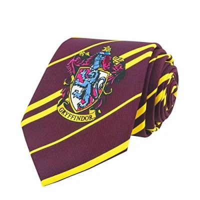 Abbildung von Brandecision Unisex Gryffindor Krawatte, Mehrfarbig, 115 x 5,5 cm