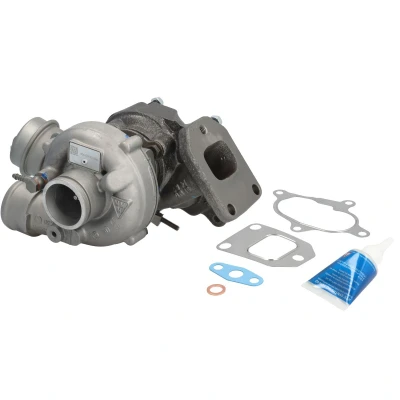 Abbildung von ELSTOCK 91 1233 Turbolader Abgasturbolader, pneumatisch geregeltes Stellelement (Aktuator) mit Dichtungen VOLKSWAGEN: TRANSPORTER 4 Bus