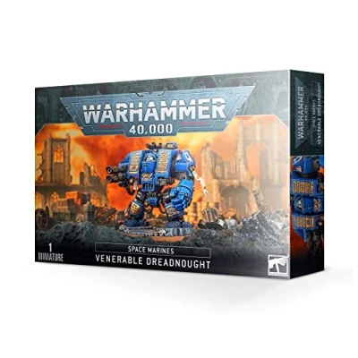Abbildung von Games Workshop Spielfigur Warhammer 40.000 Space Marines Venerable Dreadnought