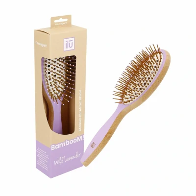 Abbildung von Bamboom Detangler Wild Lavender Hairbrush Medium