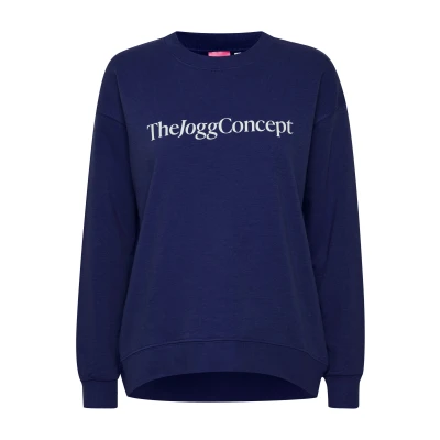 Abbildung von Thejoggconcept Jcsafine Sweatshirt, Damen, Größe: Large, Medieval blue