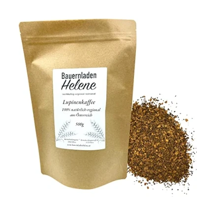 Abbildung von Lupinenkaffee aus Österreich Koffeinfreier Kaffeeersatz mit mildem Geschmack (1Kg)