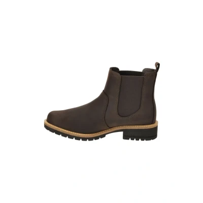 Abbildung von Ecco Chelseaboots &quot;ELAINA&quot;, Schlupfboots, Stiefelette, Blockabsatz, mit Stretch