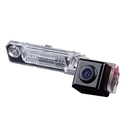 Abbildung von Navinio Auto Rückfahrkamera Farbkamera Einparkkamera Nachtsicht Einparkhilfe Wasserdicht für VW Caddy B5 B6 Passat 3C Variant/Touran Golf IV/Golf Plus/Sharan/Skoda Superb I Multivan T5