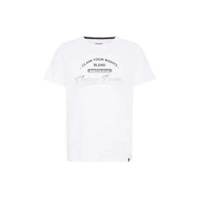 Abbildung von Blend Pillo Tshirt print, Herren, Größe: Large, Bright white