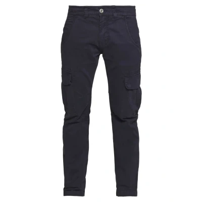 Abbildung von Alpha Industries Agent Jeans Relaxed Fit, Herren, Größe: 32, Blue