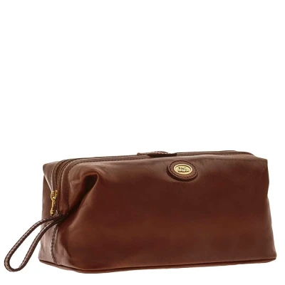 Abbildung von The Bridge Story UOMO (26 cm) Kosmetiktasche, Größe: One Size, Marrone
