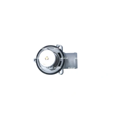 Abbildung von NRF 725275 Kühlwasserthermostat 87 mit Dichtring Gehäuse MERCEDES BENZ: E Klasse Limousine, ML Klasse, C Limousine