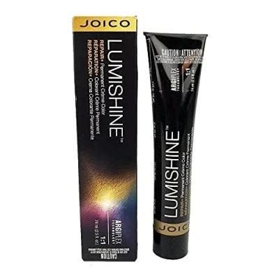 Abbildung von JOICO, LUMISHINE PERMANENT CRÈME 6BA, 74 ML.