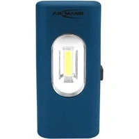 Abbildung von Ansmann LED Werkstattlampe WL30B mit 1W COB LED,40 Lumen und integriertem Clip, inkl. AAA Batterie Arbeits Leuchte/Lampe kabellos &amp; flexibel für Kfz, Werkstatt, Baustelle, Handwerk, Garage, etc.