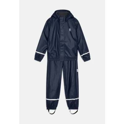 Abbildung von LEGO kidswear RAIN SET Regenhose für Kinder, Größe: 104, Dark navy