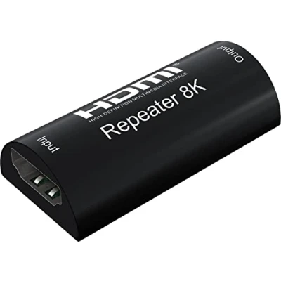Abbildung von Techly 365559 Extender Digitaler Repeater HDMI 8K@60Hz HDCP 3D Bis zu 25m Schwarz