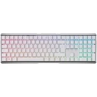 Abbildung von CHERRY MX BOARD 3.0 S, Mechanische Gaming Tastatur mit Kabel, Deutsches Layout (QWERTZ), Robustes Aluminium Gehäuse, RGB Beleuchtung, BLACK Switches, Weiß