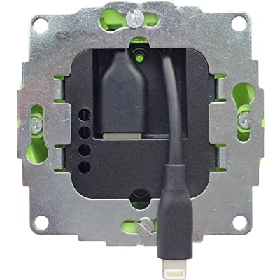 Abbildung von Smart things s24L/A sCharge 12W Unterputz Netzteil mit 8pin Anschlusskabel, Silber, sCh 1.0A