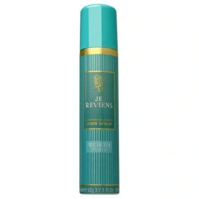 Abbildung von Je Reviens Parfüm für Frauen von Worth Body Spray 75 ml