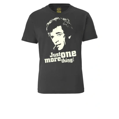 Abbildung von Logoshirt JUST ONE MORE Thing Tshirt print, Damen, Größe: XS, Grau