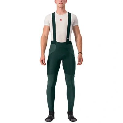 Abbildung von CASTELLI 4520522 303 SORPASSO ROS BIBT Cycling bib Shorts Herren Rover Green Größe S