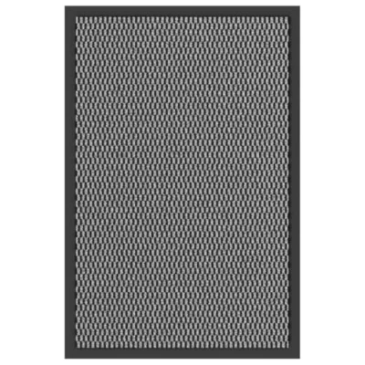 Abbildung von vidaXL Fußmatte Anthrazit 40x60 cm, Rechteckig