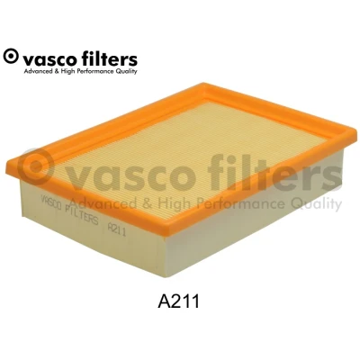 Abbildung von DAVID VASCO A211 Luftfilter 50 167 241 rechteckig Filtereinsatz CHEVROLET: Aveo Schrägheck, Limousine