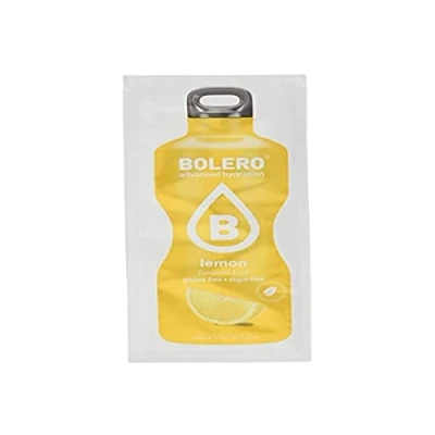 Abbildung von Bolero Drink Mix 12x3g Instant Sticks je Packung Getränkepulver Kalorienarm Zucker &amp; Glutenfrei Nahrungsergänzungsmittel (Limonade)