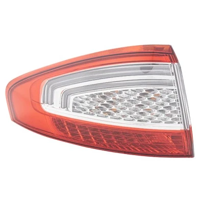 Abbildung von HELLA 9EL 354 997 051 Rückleuchte links äusserer Teil LED, PY21W mit Glühlampe, ohne Lampenträger FORD: MONDEO 4