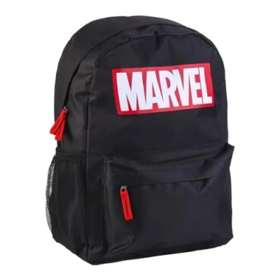 Abbildung von MARVEL Schulrucksack LOGO Rucksack schwarz