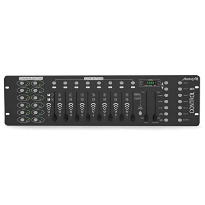 Abbildung von Audibax Control 8 Controlador Mesa DMX