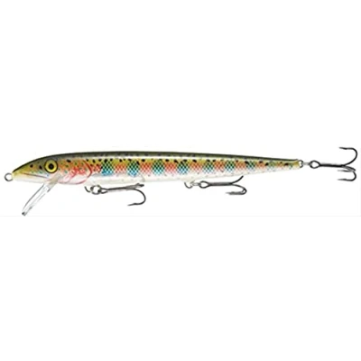 Abbildung von Rapala mit Haken DREI Nr. 6, 1.2 1.8m Schwimmtiefe, 11cm Größe, Regenbogenforelle