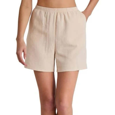Abbildung von Calida Favourites SUN Shorts Nachtwäsche Hose, Damen, Größe: 36/38, Dune beige