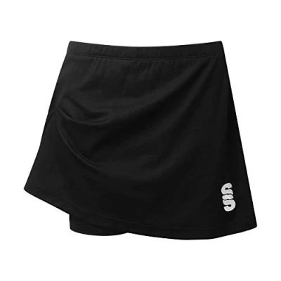 Abbildung von Surridge Sports Damen Sur380 Skort, Schwarz, 44