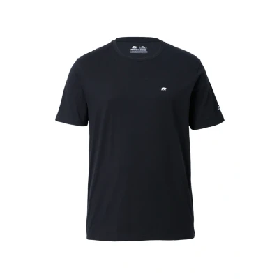 Abbildung von Forsberg MIT Kleinempatch Tshirt basic, Herren, Größe: Small, Schwarz