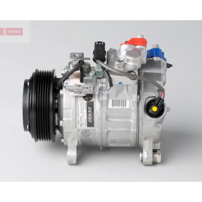 Abbildung von DENSO DCP05096 Kompressor 7SBU17A 12 PAG 46 R 134a mit Magnetkupplung BMW: 5 Touring, X5, Limousine