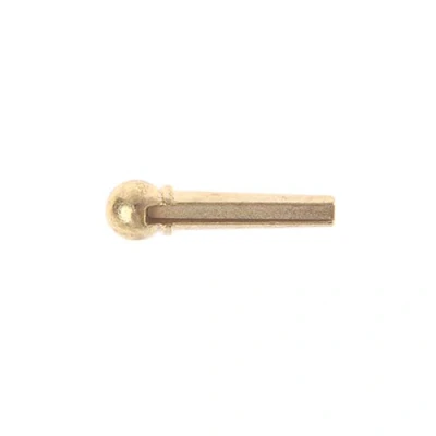 Abbildung von 6Pcs Messing Gitarre Bridge Pins End Pin Für Folk Akustische Teile Zubehör
