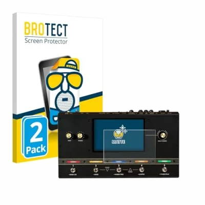 Abbildung von BROTECT Entspiegelungs Schutzfolie für Headrush Core (2 Stück) Matte Displayschutz Folie, Anti Reflex, Fingerprint