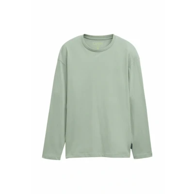 Abbildung von TOM Tailor Langarmshirt für Kinder, Größe: 176, Dusty leave green