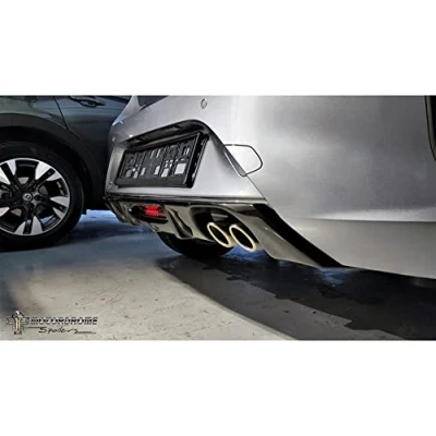 Abbildung von MOTORDROME DESIGN K163 004 Heckstoßstange hinten schwarz ABS (Acrylnitril Butadien Styrol Copolymerisat)